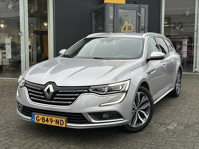 Occasion Renault Talisman Intens 159 PK (116 kW) 2019 Licht platiniumgrijs d69 Stationwagen