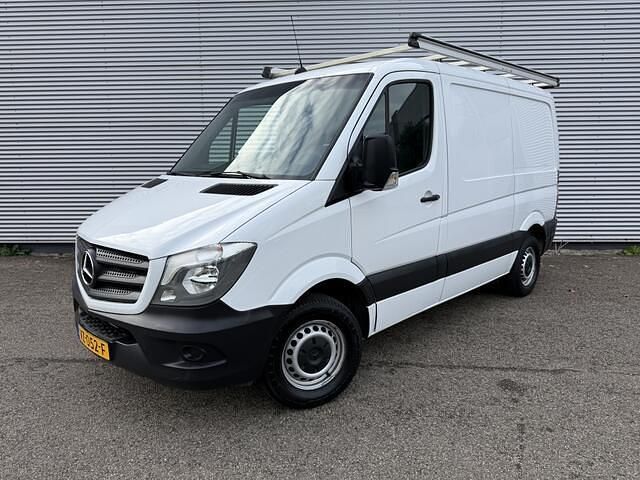 Wit Gebruikt 2016 Mercedes Sprinter Van | € 13.945 (Eerlijke prijs) - Afbeelding 1/4