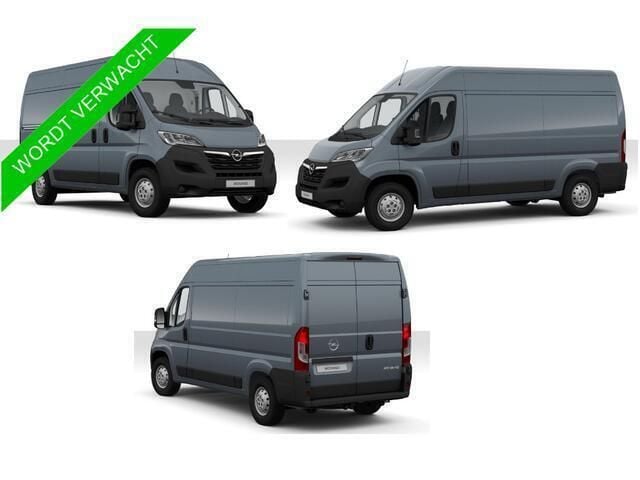 Grijs Gebruikt 2023 Opel Movano Van | € 25.850 (Goede deal) - Afbeelding 1/4