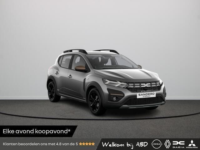 Gris schiste (grijs metallic) Nieuw 2025 Dacia Sandero Extreme Hatchback | € 26.075 (Eerlijke prijs) - Afbeelding 1/4