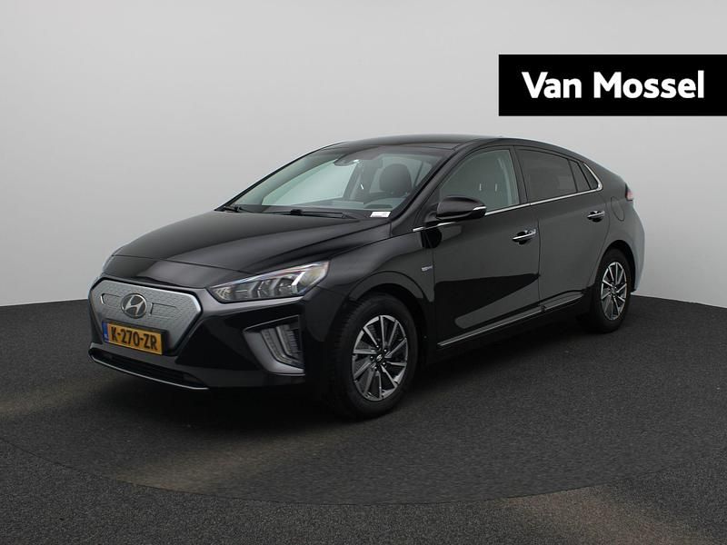 Zwart Gebruikt 2021 Hyundai Ioniq Comfort Hatchback | € 16.900 (Eerlijke prijs) - Afbeelding 1/4