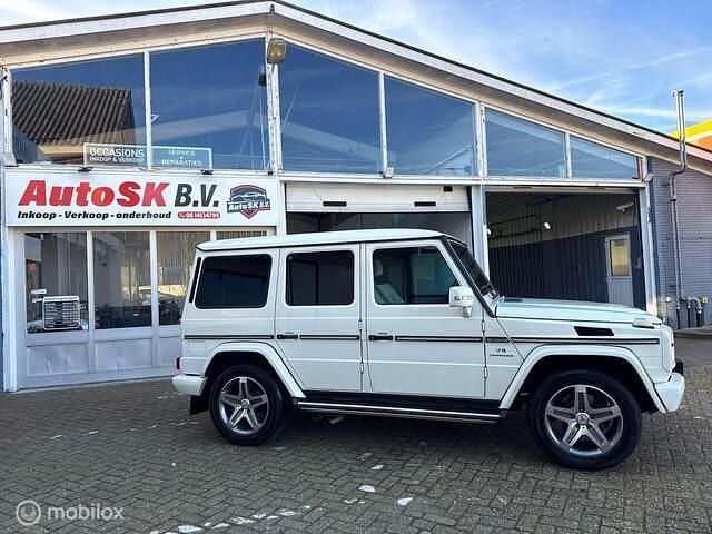 Occasion Mercedes G55 AMG AMG 507 PK (372 kW) 2010 Wit SUV
