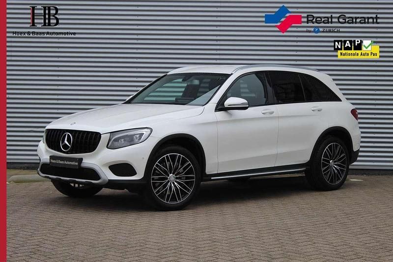 Occasion Mercedes GLC350 211 PK (155 kW) 2016 Wit SUV