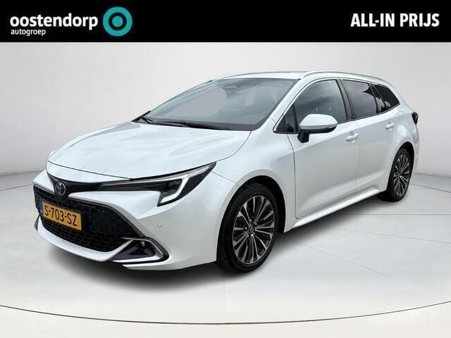 Wit Gebruikt 2023 Toyota Corolla Edition Stationwagen | € 29.950 (Eerlijke prijs) - Afbeelding 1/4