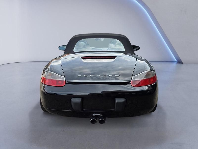 Occasion Porsche Boxster Sport 221 PK (162 kW) 1999 Zwart Cabriolet