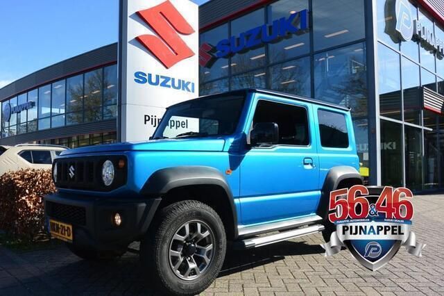 Blauw Gebruikt 2019 Suzuki Jimny SUV | € 37.950 - Afbeelding 1/4
