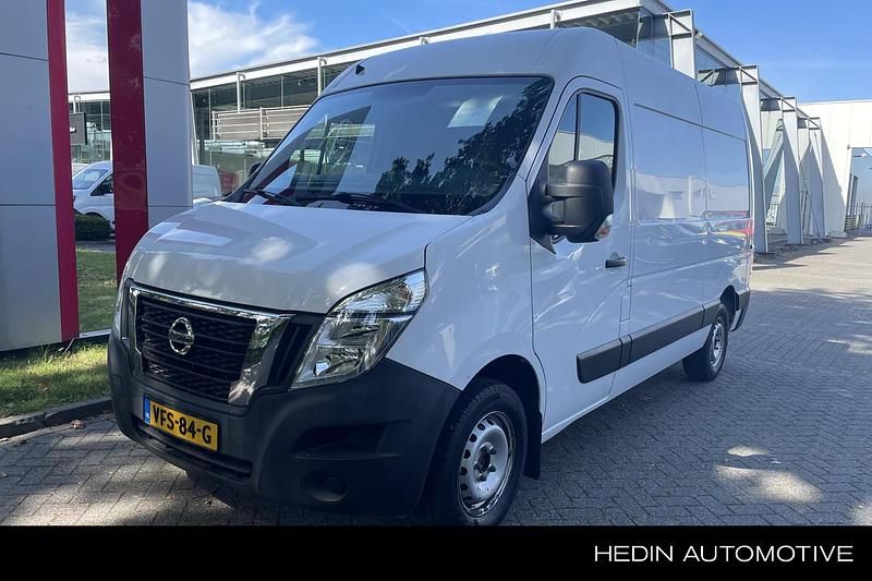 Wit Gebruikt 2020 Nissan NV400 Acenta Van | € 11.980 - Afbeelding 1/4