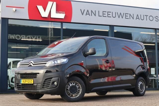 Zwart Gebruikt 2021 Citroën Jumpy MPV | € 13.900 (Goede deal) - Afbeelding 1/4