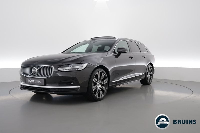 Grijs Gebruikt 2023 Volvo V90 Ultimate Stationwagen | € 59.900 - Afbeelding 1/4