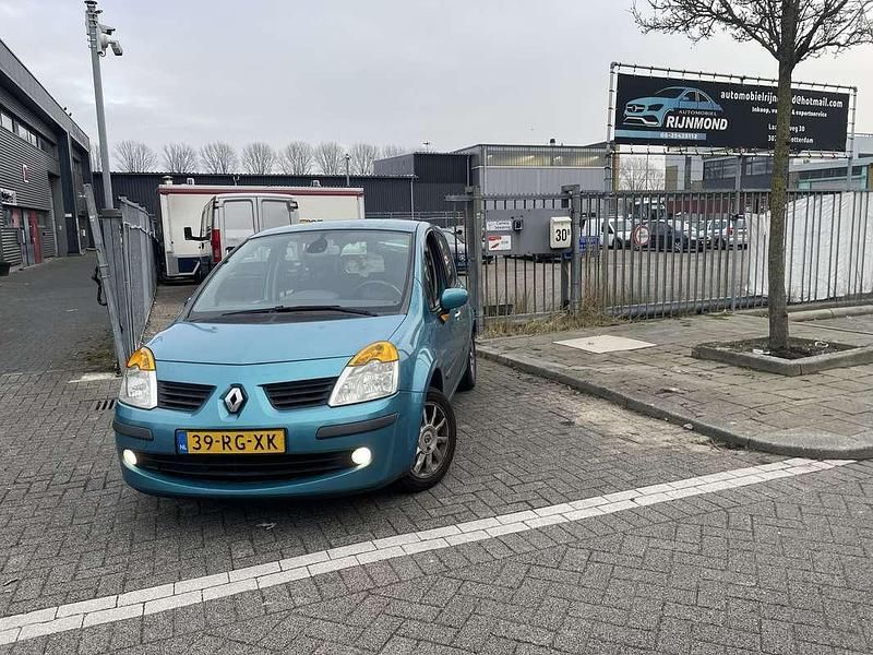 Groen Occasion 2005 Renault Modus Dynamique MPV | € 799 (Goede deal) - Afbeelding 1/4