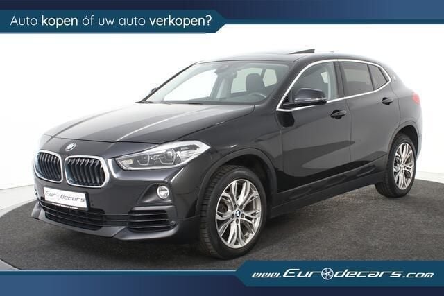 Zwart Gebruikt 2018 BMW X2 Sport Line SUV | € 21.400 (Goede deal) - Afbeelding 1/4
