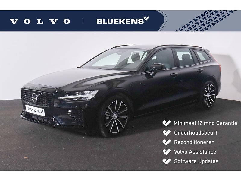 Zwart Occasion 2025 Volvo V60 Plus Stationwagen | € 41.900 (Goede deal) - Afbeelding 1/4
