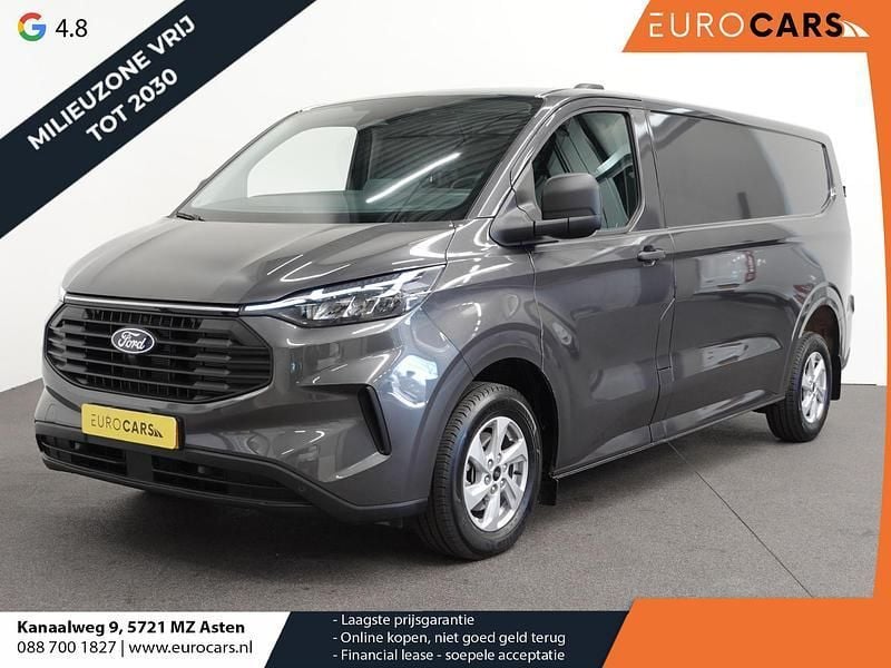 Grijs Gebruikt 2024 Ford Transit Custom Trend Van | € 33.490 (Eerlijke prijs) - Afbeelding 1/4