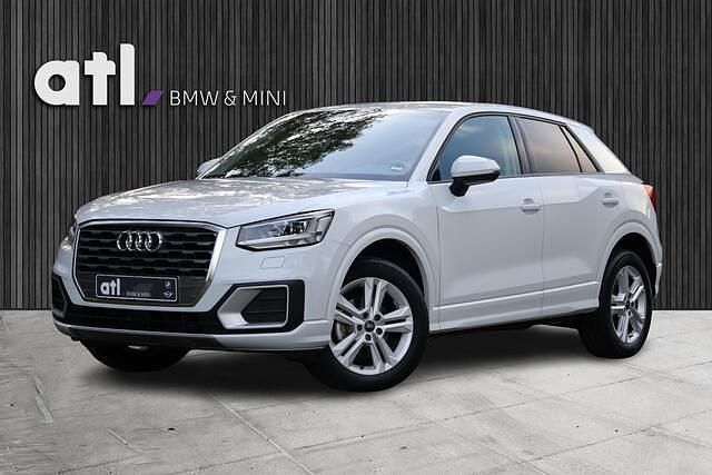 Wit Gebruikt 2019 Audi Q2 Sport SUV | € 20.950 (Eerlijke prijs) - Afbeelding 1/4