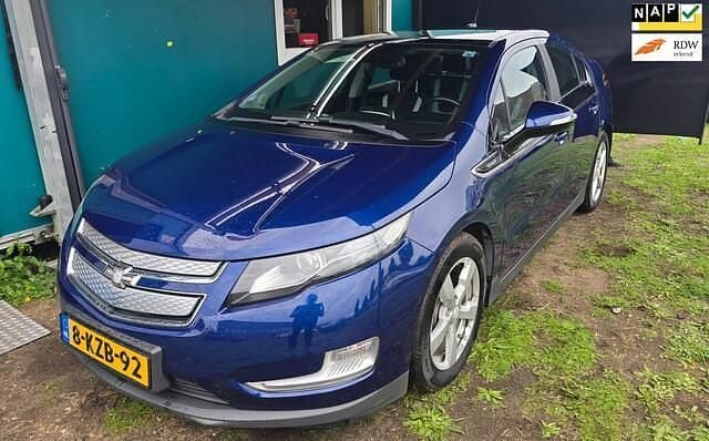 Blauw Gebruikt 2013 Chevrolet Volt LT Hatchback | € 6.950 - Afbeelding 1/4