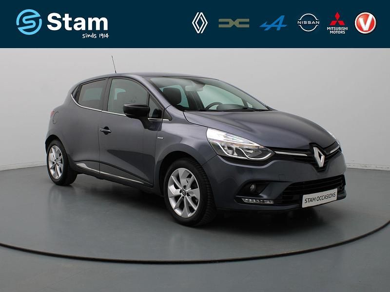 Grijs Gebruikt 2017 Renault Clio IV LIMITED Hatchback | € 10.990 (Eerlijke prijs) - Afbeelding 1/4