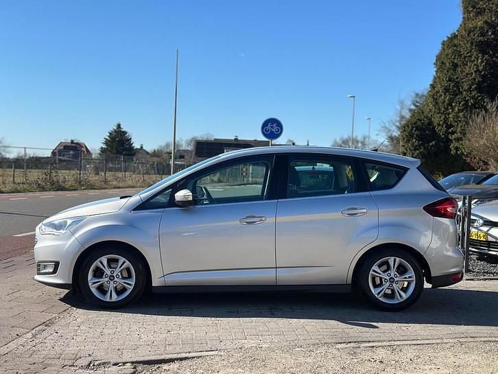 Occasion Ford C-MAX Titanium 125 PK (91 kW) 2016 Grijs MPV