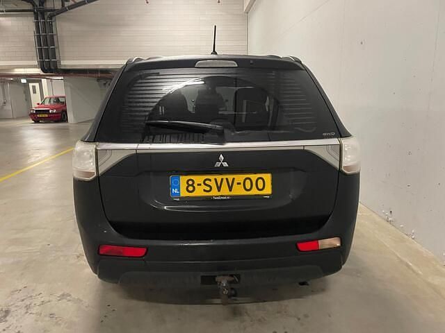 Occasion Mitsubishi Outlander Intense+ 121 PK (88 kW) 2013 Zwart SUV