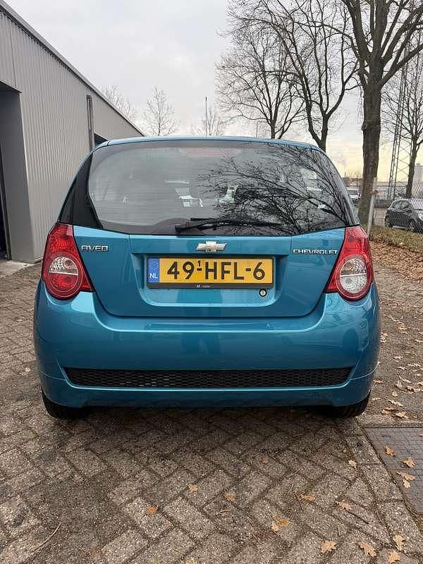 Occasion Chevrolet Aveo 84 PK (61 kW) 2008 Blauw Hatchback