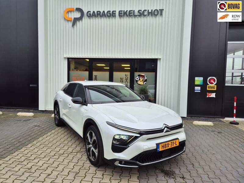 Wit Gebruikt 2023 Citroën C5 X PureTech Stationwagen | € 24.990 (Eerlijke prijs) - Afbeelding 1/3
