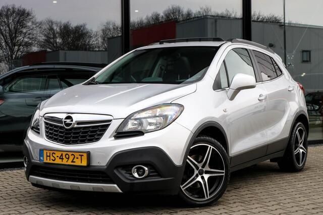 Grijs Gebruikt 2016 Opel Mokka Cosmo SUV | € 11.900 (Eerlijke prijs) - Afbeelding 1/4