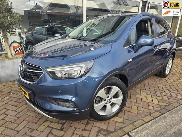 Blauw (metallic) Occasion 2016 Opel Mokka X Innovation SUV | € 14.950 (Eerlijke prijs) - Afbeelding 1/4