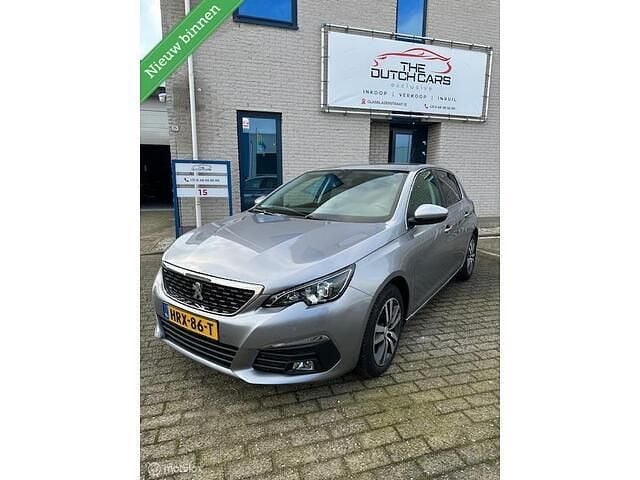 Occasion Peugeot 308 Premium 131 PK (96 kW) 2019 Grijs Hatchback