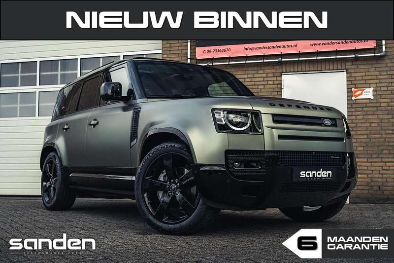Groen Gebruikt 2023 Land Rover Defender Dynamic SUV | € 85.900 (Goede deal) - Afbeelding 1/4