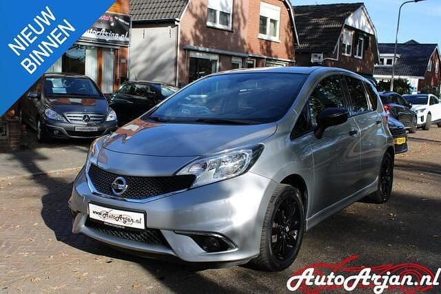 Grijs Gebruikt 2017 Nissan Note Black Edition MPV | € 9.650 (Eerlijke prijs) - Afbeelding 1/4
