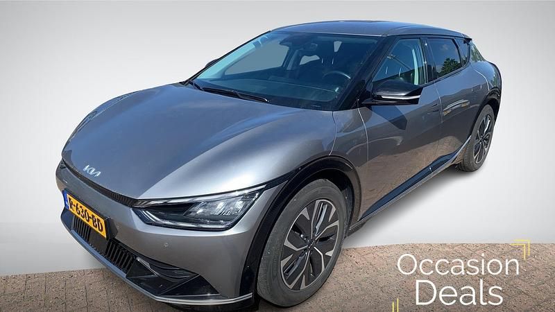 Grijs Occasion 2022 Kia EV6 Plus SUV | € 33.445 (Eerlijke prijs) - Afbeelding 1/4