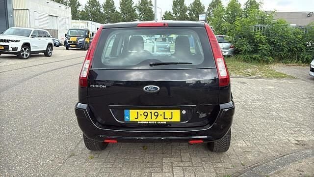 Occasion Ford Fusion Cool & Sound Edition 80 PK (58 kW) 2010 Zwart MPV