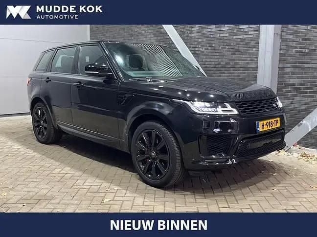 Zwart Gebruikt 2020 Land Rover Range Rover Sport HSE SUV | € 42.900 (Super prijs) - Afbeelding 1/4