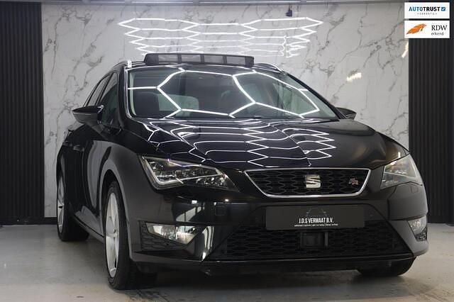 Occasion Seat Leon ST FR 150 PK (110 kW) 2014 Zwart Stationwagen