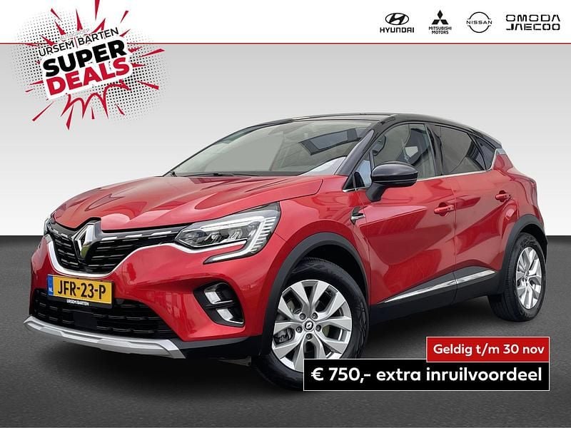 Rood Gebruikt 2022 Renault Captur Intens SUV | € 22.430 (Goede deal) - Afbeelding 1/4