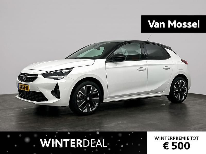 Wit Occasion 2023 Opel Corsa-e GS Line Hatchback | € 19.940 (Eerlijke prijs) - Afbeelding 1/4
