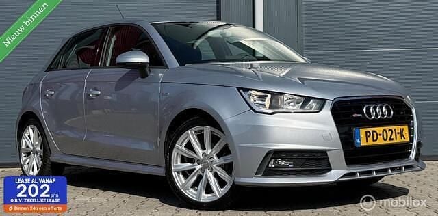Grijs Gebruikt 2017 Audi A1 Sportback S-Line Hatchback | € 11.950 (Eerlijke prijs) - Afbeelding 1/4
