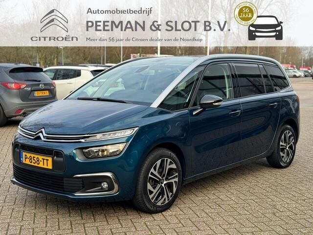 Blauw Gebruikt 2022 Citroën Grand C4 Picasso Business Class MPV | € 27.750 - Afbeelding 1/4