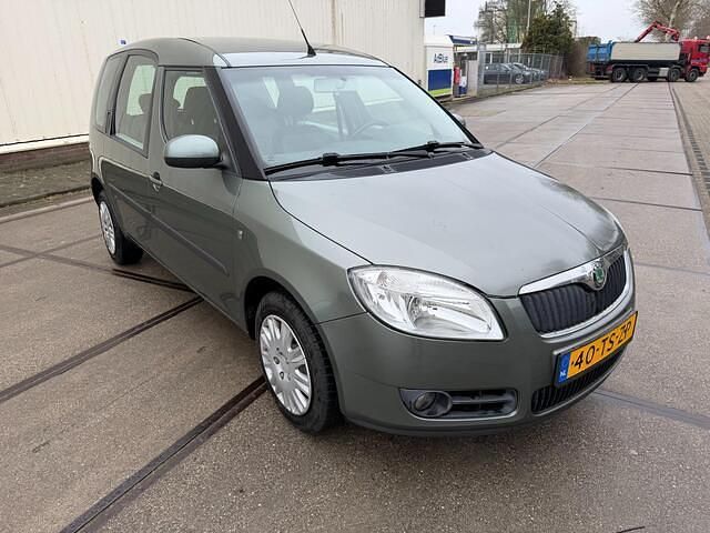 Occasion Skoda Roomster Style 86 PK (63 kW) 2007 Groen MPV