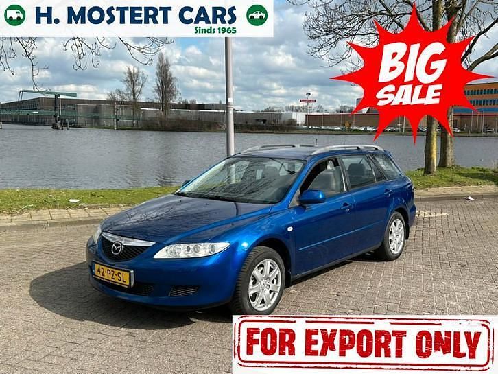 Occasion 2005 Mazda 6 Dynamic | € 1.950 (Eerlijke prijs) - Afbeelding 1/4