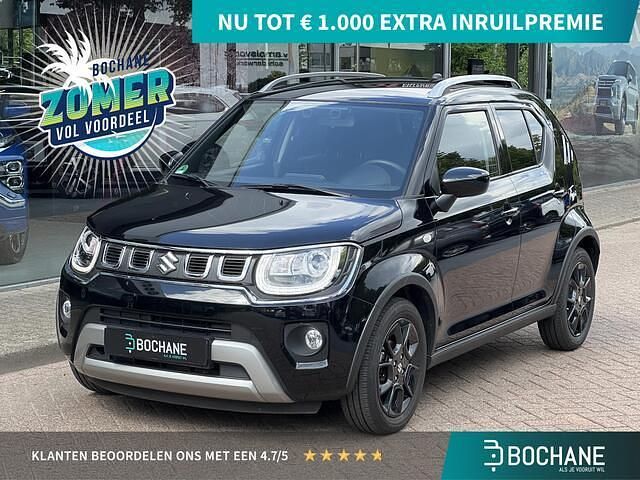 Zwart, metallic lak Gebruikt 2022 Suzuki Ignis Hatchback | € 22.400 (Eerlijke prijs) - Afbeelding 1/4
