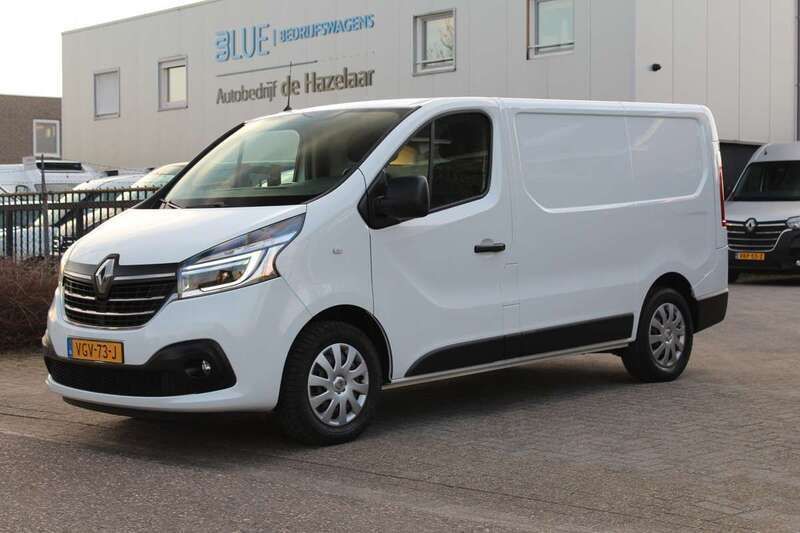 Wit Gebruikt 2020 Renault Trafic Van | € 12.900 (Super prijs) - Afbeelding 1/4