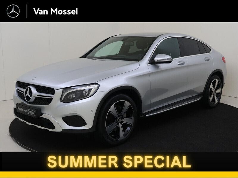 Grijs Gebruikt 2017 Mercedes GLC250 Ambition Coupé | € 39.945 (Eerlijke prijs) - Afbeelding 1/4