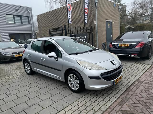 Occasion Peugeot 207 95 PK (69 kW) 2008 Grijs, metallic lak Hatchback