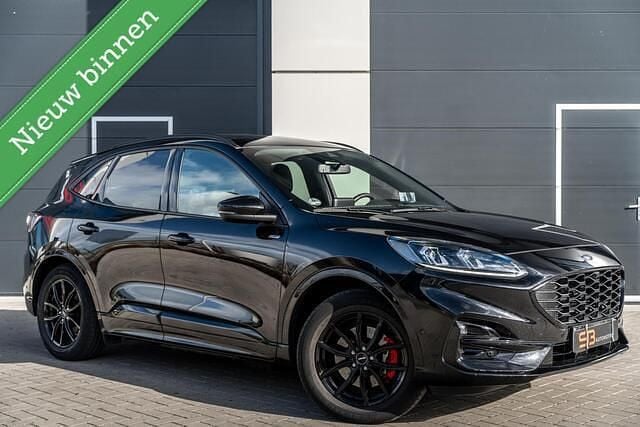 Zwart Gebruikt 2021 Ford Kuga ST-Line X SUV | € 28.450 (Eerlijke prijs) - Afbeelding 1/4