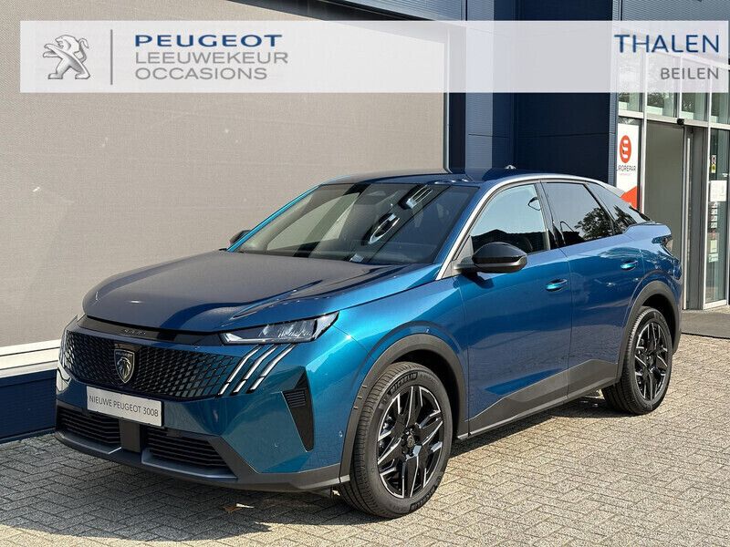 Blauw Gebruikt 2025 Peugeot 3008 Allure SUV | € 41.850 (Eerlijke prijs) - Afbeelding 1/4