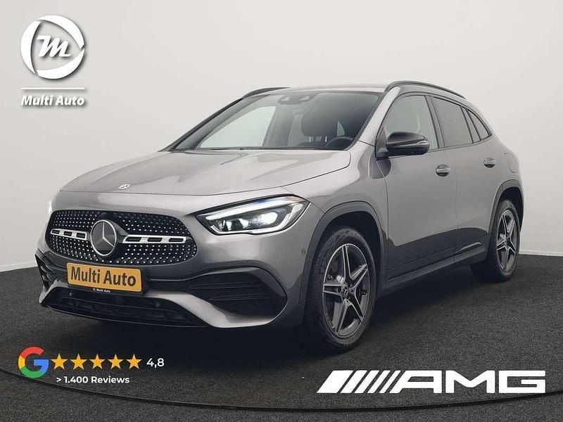 Grijs Occasion 2021 Mercedes GLA250 AMG line SUV | € 33.890 (Goede deal) - Afbeelding 1/3