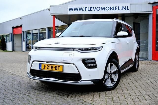 Wit Gebruikt 2020 Kia Soul SUV | € 16.950 (Goede deal) - Afbeelding 1/4
