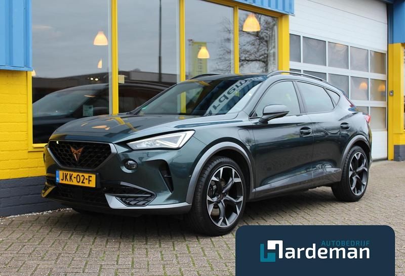 Occasion Cupra Formentor VZ 245 PK (180 kW) 2022 Groen SUV