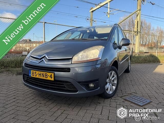 Grijs Occasion 2009 Citroën Grand C4 Picasso MPV | € 1.950 (Eerlijke prijs) - Afbeelding 1/4