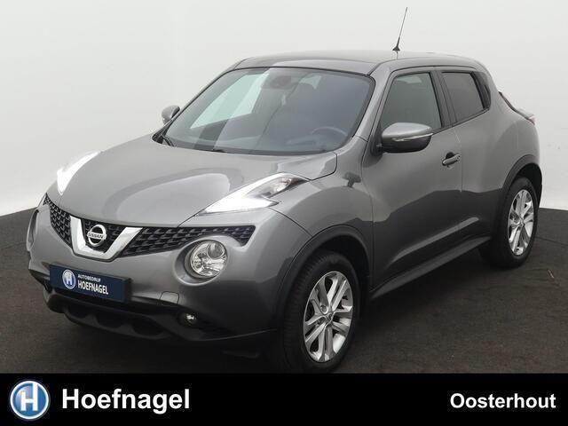 Grijs, metallic lak Gebruikt 2018 Nissan Juke Acenta SUV | € 11.450 (Eerlijke prijs) - Afbeelding 1/4